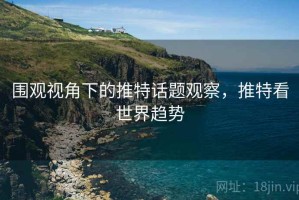 围观视角下的推特话题观察，推特看世界趋势