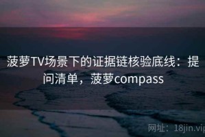 菠萝TV场景下的证据链核验底线：提问清单，菠萝compass