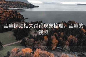 蓝莓视频相关讨论现象梳理，蓝莓的视频