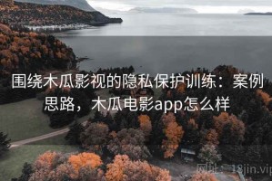 围绕木瓜影视的隐私保护训练：案例思路，木瓜电影app怎么样