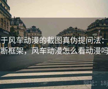 关于风车动漫的截图真伪提问法：判断框架，风车动漫怎么看动漫吗
