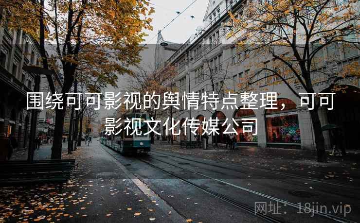 围绕可可影视的舆情特点整理，可可影视文化传媒公司