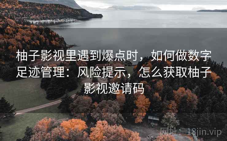 柚子影视里遇到爆点时,如何做数字足迹管理:风险提示,怎么获取柚子影视邀请码 柚子影视里遇到爆点时,如何做数字足迹管理:风险提示,怎么获取柚子影视邀请码